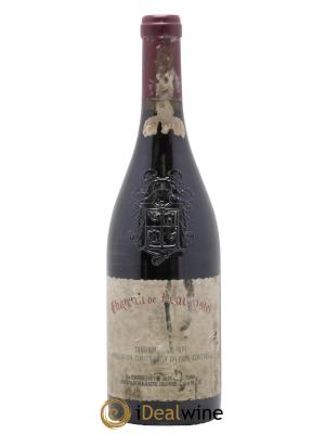Châteauneuf-du-Pape Château de Beaucastel Famille Perrin