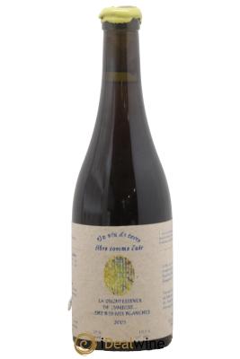 Vin de France Un vin de Terre Libre comme l'Air La Quintessence de Lumière des Bonnes Blanches Josette Medau & Pierre Weyand