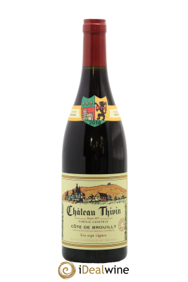 Côte de Brouilly Les 7 Vignes Château Thivin
