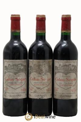 Château Calon Ségur 3ème Grand Cru Classé