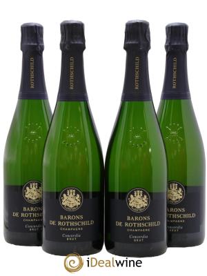 Champagne Cuvée Concordia Domaines Barons de Rothschild