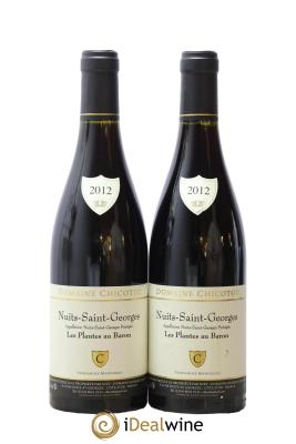 Nuits-Saint-Georges Les Plantes au Baron Chicotot
