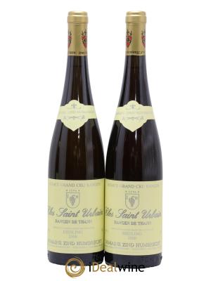 Alsace Riesling Grand Cru Rangen de Thann Clos Saint Urbain Zind-Humbrecht (Domaine)