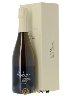 Edition limitée Starck Brut Nature Louis Roederer 