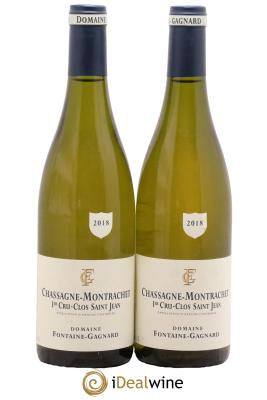 Chassagne-Montrachet 1er Cru Clos Saint-Jean Fontaine-Gagnard (Domaine)
