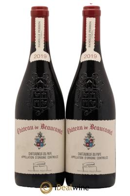 Châteauneuf-du-Pape Château de Beaucastel Famille Perrin
