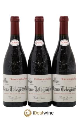 Châteauneuf-du-Pape Vieux Télégraphe (Domaine du) Vignobles Brunier