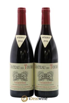 Vacqueyras Château des Tours Emmanuel Reynaud