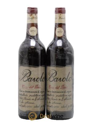 Barolo Cru del Bric Viberti