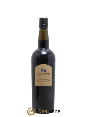 Maury Vin Doux Naturel Cuvée Spéciale 10 ans Mas Amiel