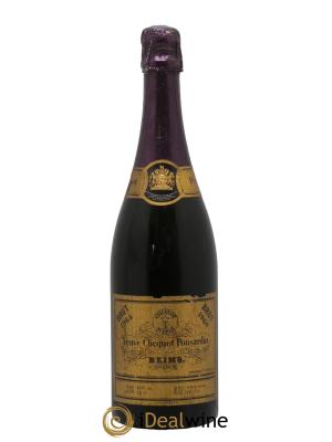 Brut Millésimé Veuve Clicquot