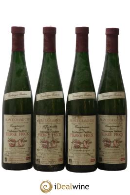 Alsace Gewurztraminer Vendanges Tardives Grand Cru Steinert Domaine Pierre Frick