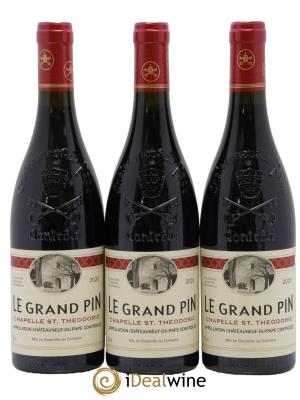 Châteauneuf-du-Pape Cuvée Le Grand Pin Chapelle Saint Theodoric