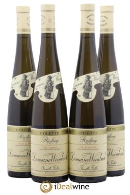 Alsace Riesling Cuvée Colette Weinbach (Domaine)