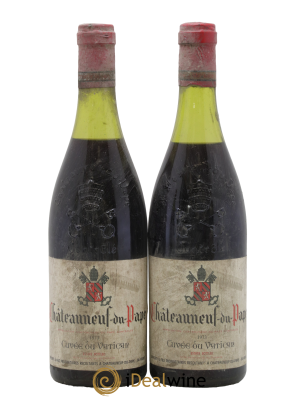 Châteauneuf-du-Pape Cuvee du Vatican Diffonty Fils