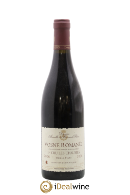 Vosne-Romanée 1er Cru Les Chaumes Armelle et Bernard Rion Les Chaumes Vieille Vigne