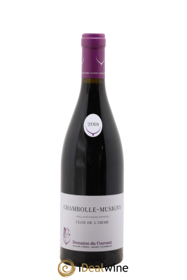 Chambolle-Musigny Clos de L'Orme Domaine du Couvent