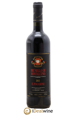 Brunello di Montalcino DOCG Il Poggione Lavinio Franceschi