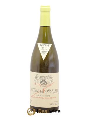 Côtes-du-Rhône Château de Fonsalette Emmanuel Reynaud