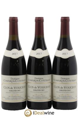 Clos de Vougeot Grand Cru Confuron-Cotetidot