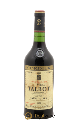 Château Talbot 4ème Grand Cru Classé