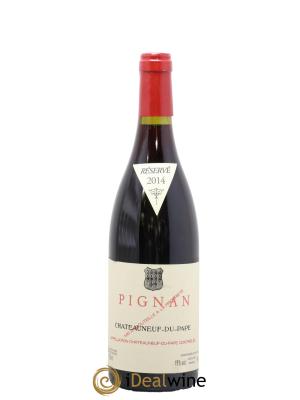 Châteauneuf-du-Pape Pignan Emmanuel Reynaud