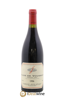 Clos de Vougeot Grand Cru Jean Grivot