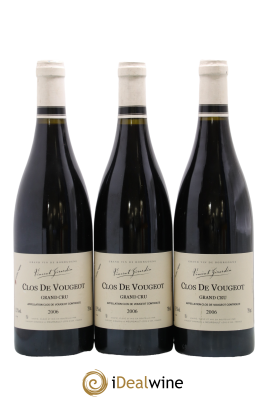 Clos de Vougeot Grand Cru Clos de Vougeot Vincent Girardin (Domaine) Vieilles Vignes