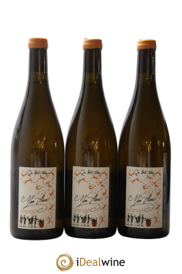 Vin de France Mont Blanc Orangé Ca boit Libre Damien Bastian