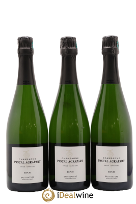 Expérience 20 Brut Nature Blanc de Blancs Pascal Agrapart