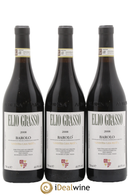 Barolo DOCG Ginestra Casa Maté Elio Grasso