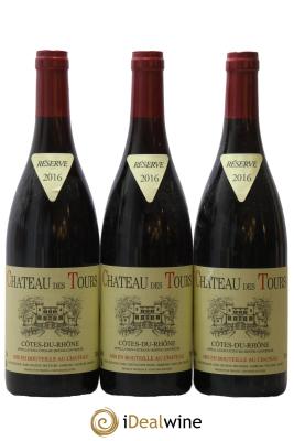 Côtes-du-Rhône Château des Tours Emmanuel Reynaud