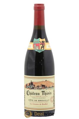 Côte de Brouilly Les Griottes de Brulhié Château Thivin