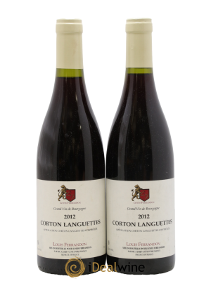 Corton Grand Cru Languettes Louis Ferrandon