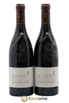 Châteauneuf-du-Pape Clos Saint-Jean La Combe des Fous Pascal et Vincent Maurel