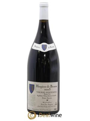 Volnay 1er Cru Santenots Cuvee Gauvain Hospices De Beaune Jean Luc Aegerter