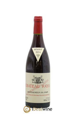 Châteauneuf-du-Pape Château Rayas Emmanuel Reynaud