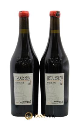 Arbois Trousseau Amphore Bénédicte et Stéphane Tissot