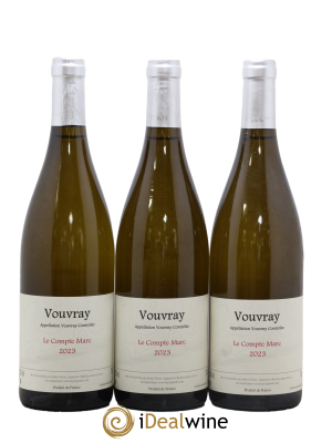 Vouvray Le Compte Marc Julien Vedel
