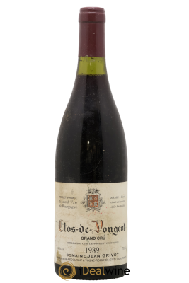 Clos de Vougeot Grand Cru Jean Grivot