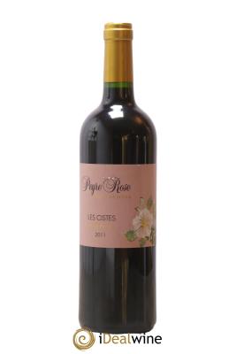 Vin de France (anciennement Coteaux du Languedoc) Domaine Peyre Rose Les Cistes Marlène Soria 