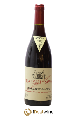 Châteauneuf-du-Pape Château Rayas Emmanuel Reynaud