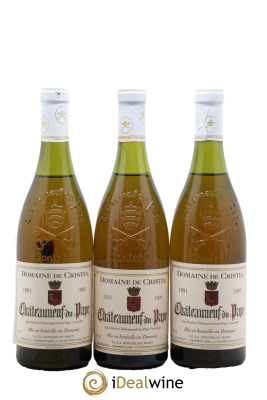 Châteauneuf-du-Pape Domaine de Cristia