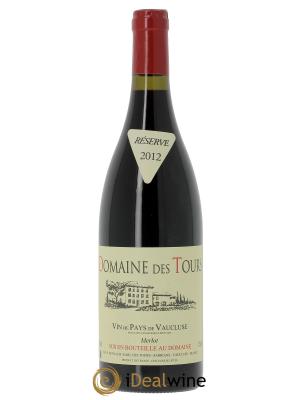 Vaucluse Domaine des Tours Merlot Emmanuel Reynaud 