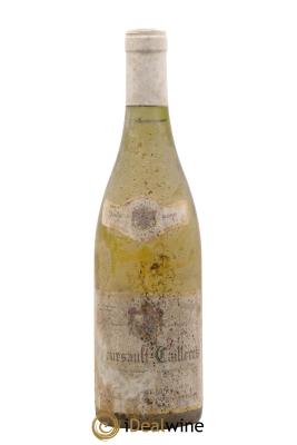 Meursault 1er Cru Caillerets Coche Dury (Domaine)