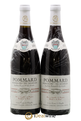 Pommard 1er Cru Les Saussilles Domaine Comte De Chapelle Château Masson