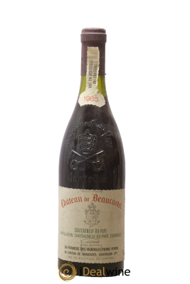 Châteauneuf-du-Pape Château de Beaucastel Famille Perrin