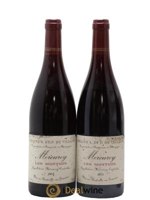 Mercurey 1er Cru Les Montots A. Et P. De Villaine