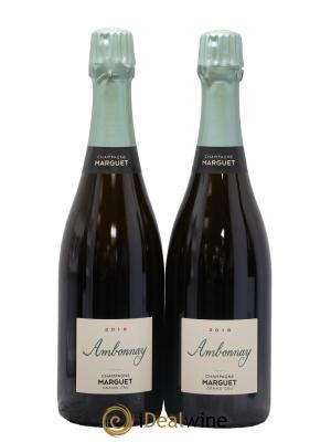 Champagne Grand Cru Brut Nature Ambonnay Marguet