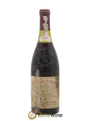 Châteauneuf-du-Pape Château de Beaucastel Famille Perrin